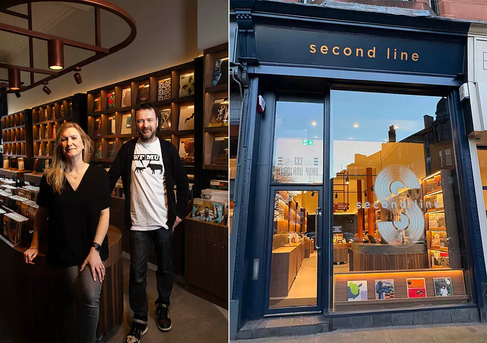 Second Line Records