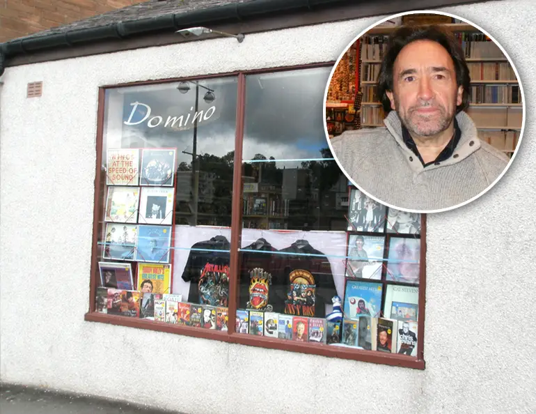 Rab Smith @ Domino Records
