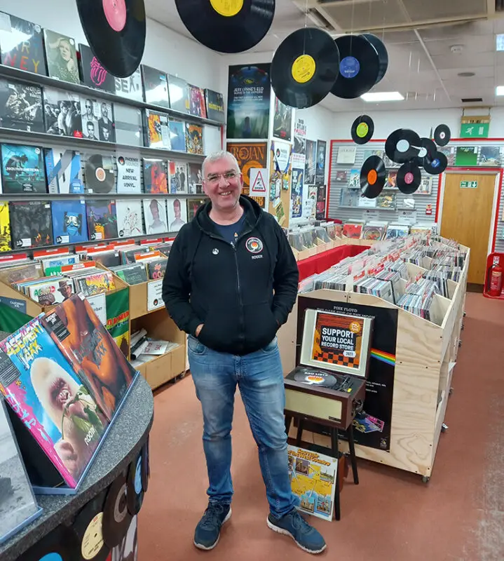 Roger Cox at Phoenix Sounds