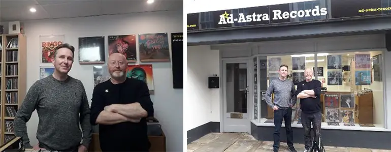 Nigel & Derek | Ad-Astra