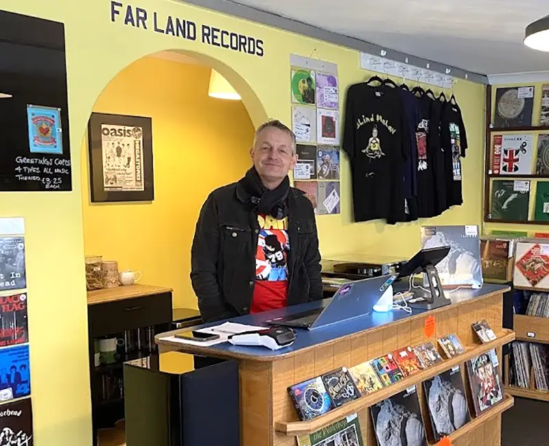 Paul Noble at Far Land Records