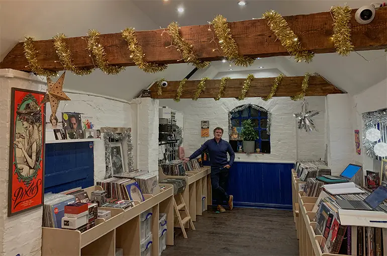 Stylus Records interior