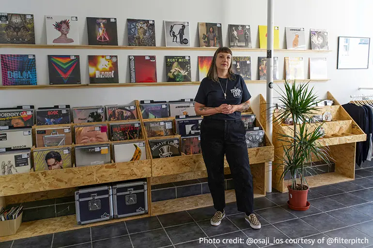 Anja at Tough Love