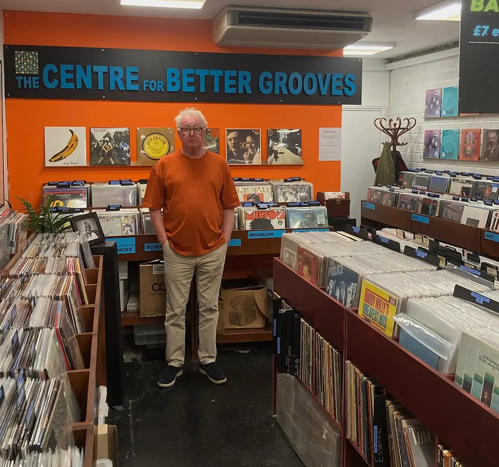 Gordon at Centre for Better Groove