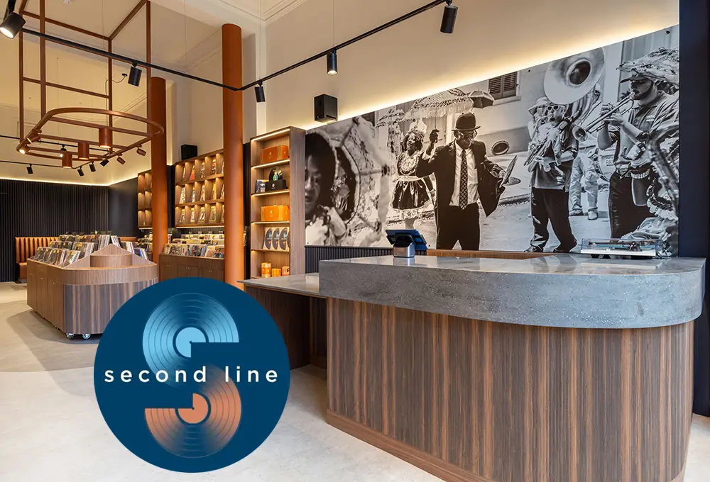 Second Line Records