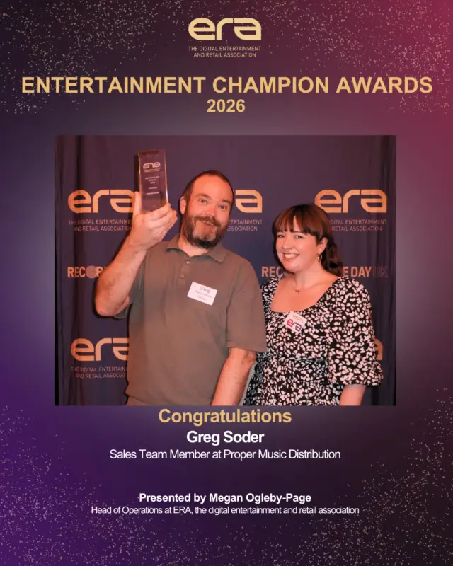 Greg Soder - ERA Awards