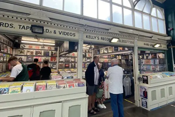 Kelly's Records