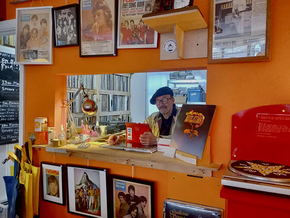 Olaf's Record Store