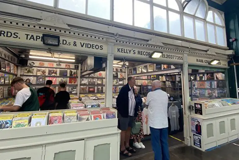 Kelly's Records